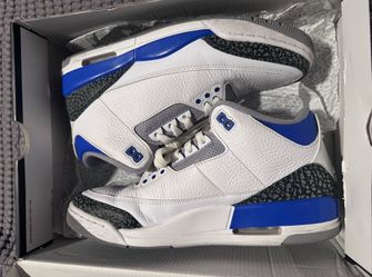 Jordan 3 Retro Racer Blue