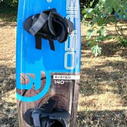 O'Brien System 140 Wakeboard