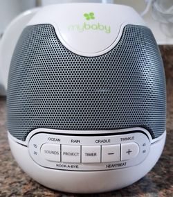 My baby sounds machine