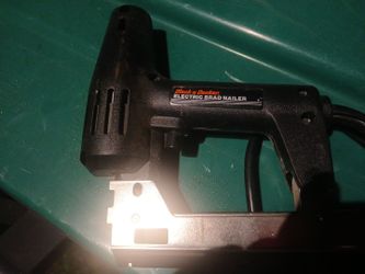 Black and decker electric brad nailer