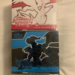 Black Bolt White Flare PC ETB