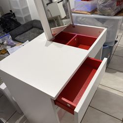 This item is an IKEA BRIMNES dressing table Vanity