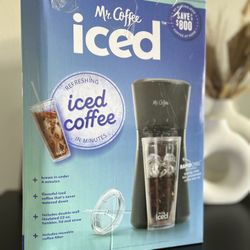 Iced Coffee Maker