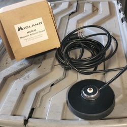 Midland MicroMobile MXTA12 Antenna Mag Mount