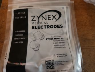 Medical Electrodes For Tens Machine.