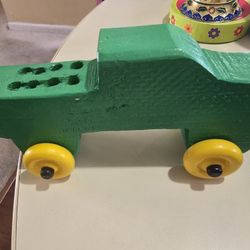 CRAYON HOMEMADE TRUCK HOLDER
