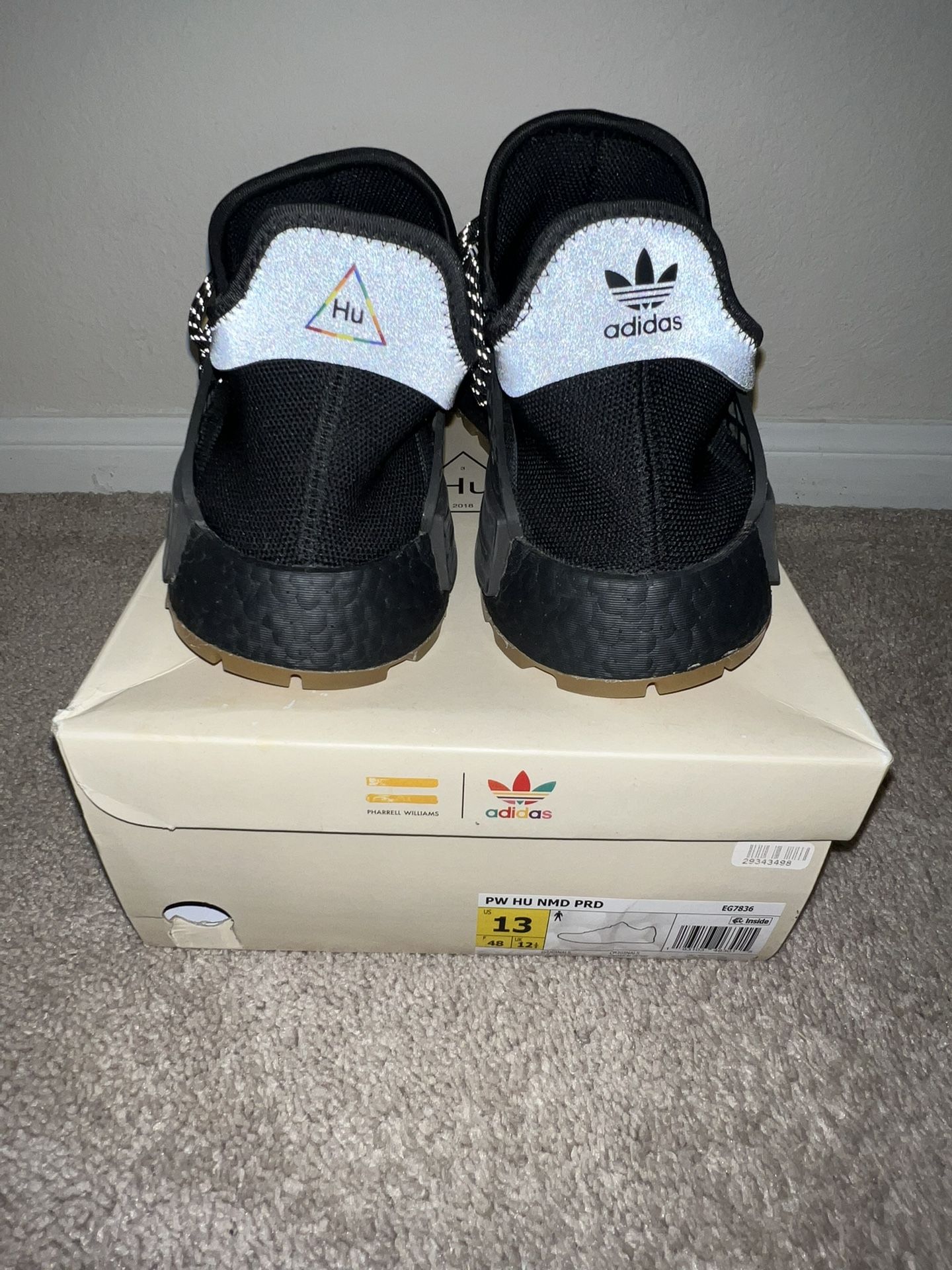 Size 13 NMD Infinite Species Human Races
