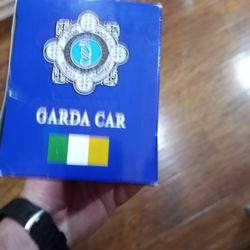 Garda Car New