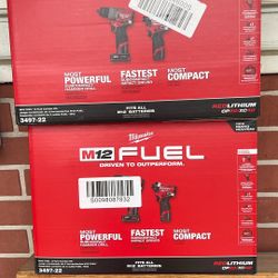 M12 2 Tool Combo Kit 