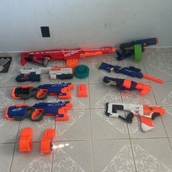 NERF guns(Toy Guns)