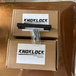 Tiradores Para Gabinete  KNOKLOCK De Bronce Frotado Con Aceite Miden 5 Pulgadas Y Trae Cada Una Sus Respectivos Tornillos