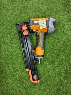 RIDGID 21° Framing Nailer Pneumatic Air Powered Nail Gun