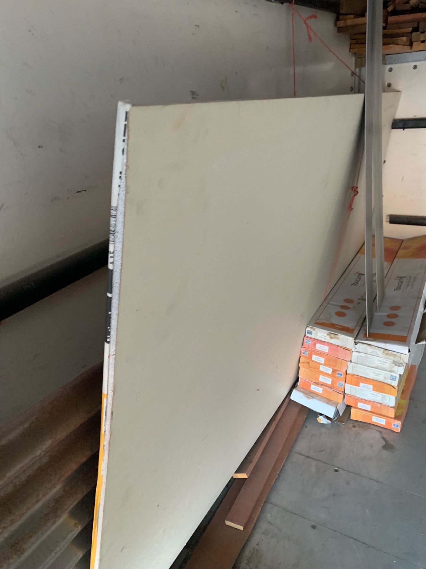 Sheet rock
