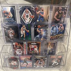 Steph Curry Lot Of 15