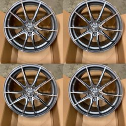 New 19 Inch Mercedes Benz Style Rims Wheels 19x8 19x9 +45 (5x112) CB: 66.6