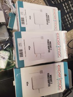 Macbook pro and macbook air magsafe adapters (not oem)