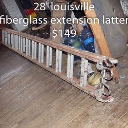 Fiberglass Extension Latter