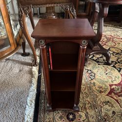 Cute Mahogany Stand