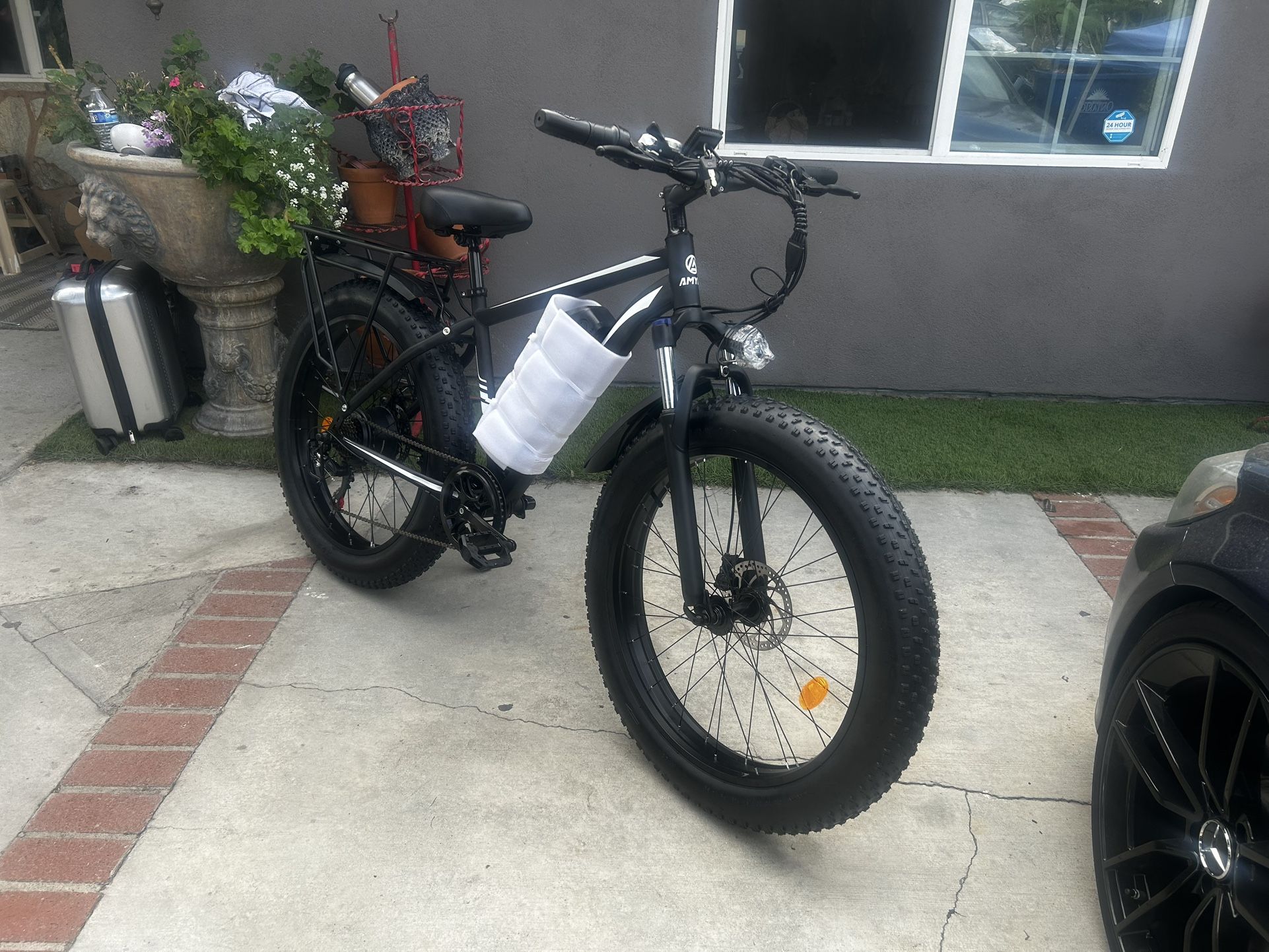 AMYET Electric Bike 