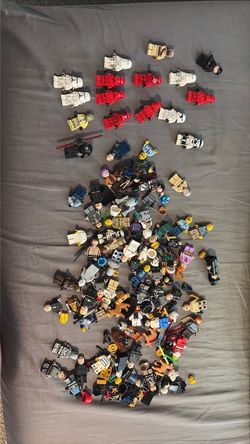 Misc. LEGO Figures!