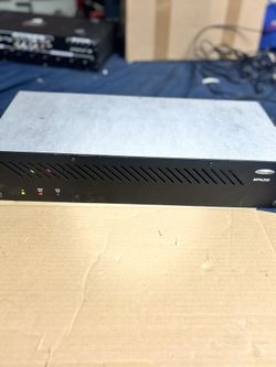 Biamp MPA250 Power Amplifier, a single-channel unit designed for professional