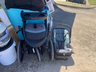 Babytrend car seat stroller combo