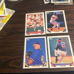 Baseball Cards 