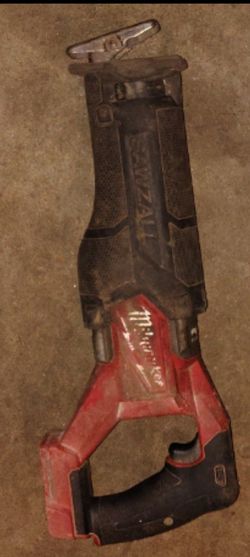 Milwaukee reciprocating saw