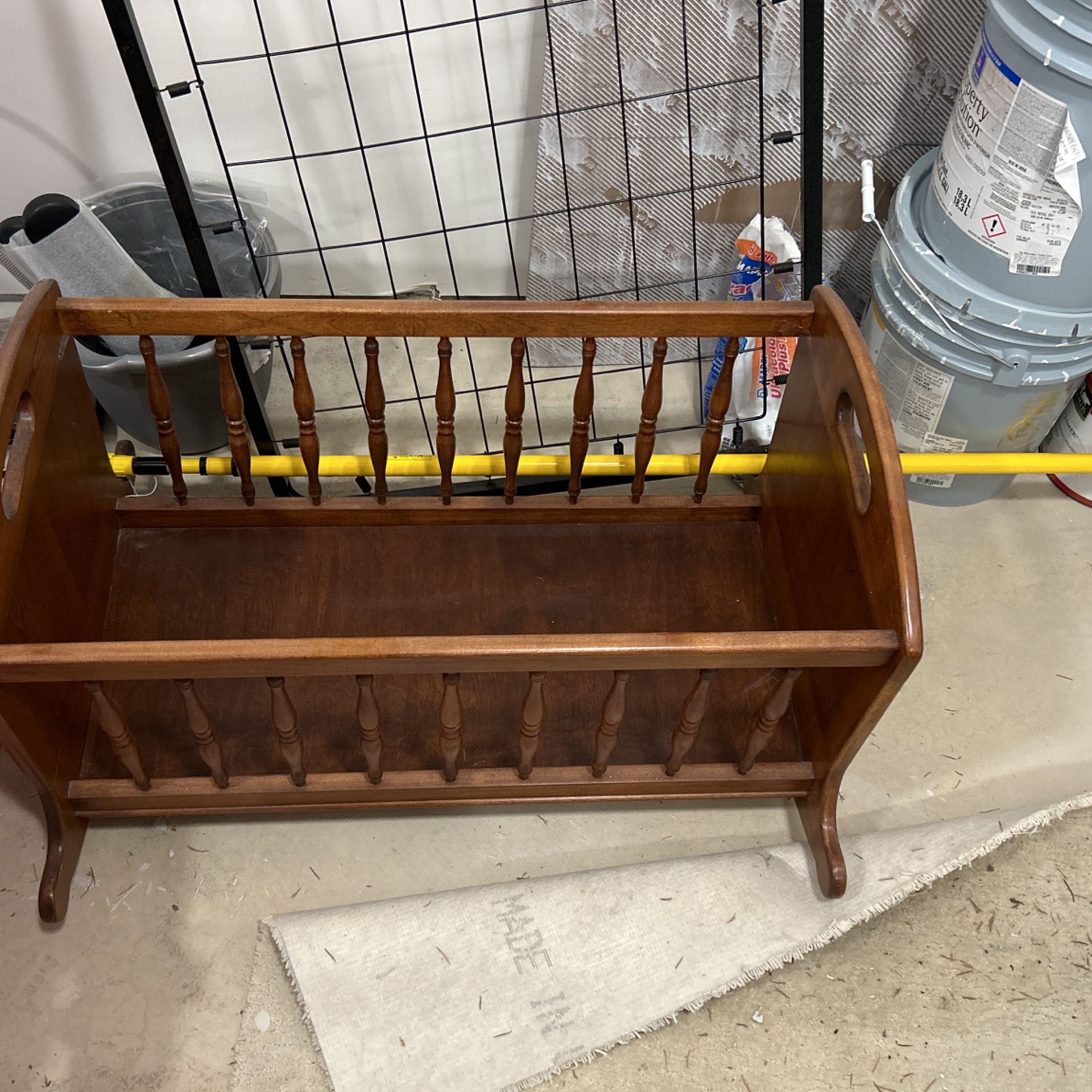 Baby Custom Made Wooden Crib