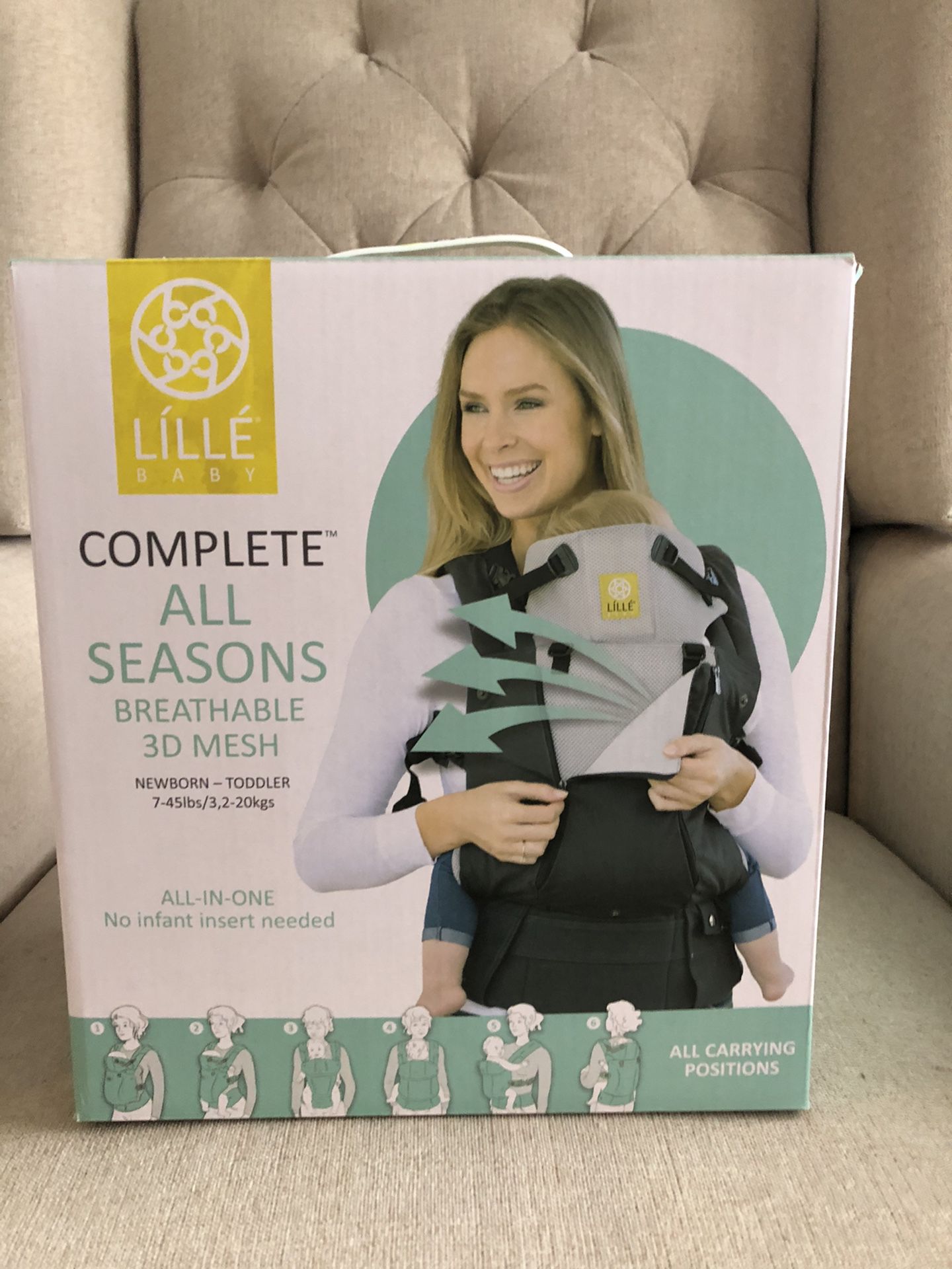Lille Baby Carrier (NEW in box!)