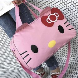 Hello Kitty Duffle Bag 