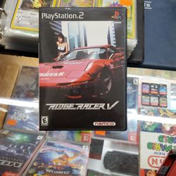 Ridge Racer V Ps2 Cib