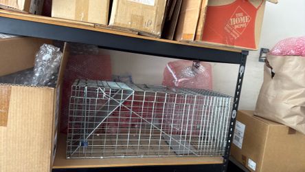 Live animal cage trap $25 firm! 31x12x10