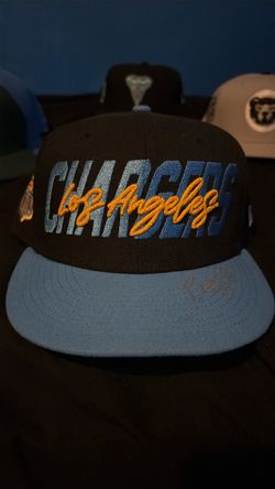 Bradley bozeman signed chargers hat 7 1/2