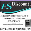 A.S DISCOUNT APPLIACES 