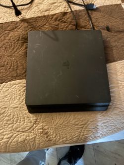 PS4 Console with Controller