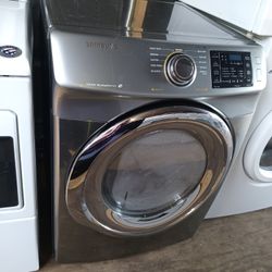 Samsung Front Load Single Dryer Machine For Sale ♦️ Works Good 👍