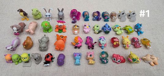 🎁 Mini Toy Figures Lot – Mixed Characters & Animals (#1–#3)