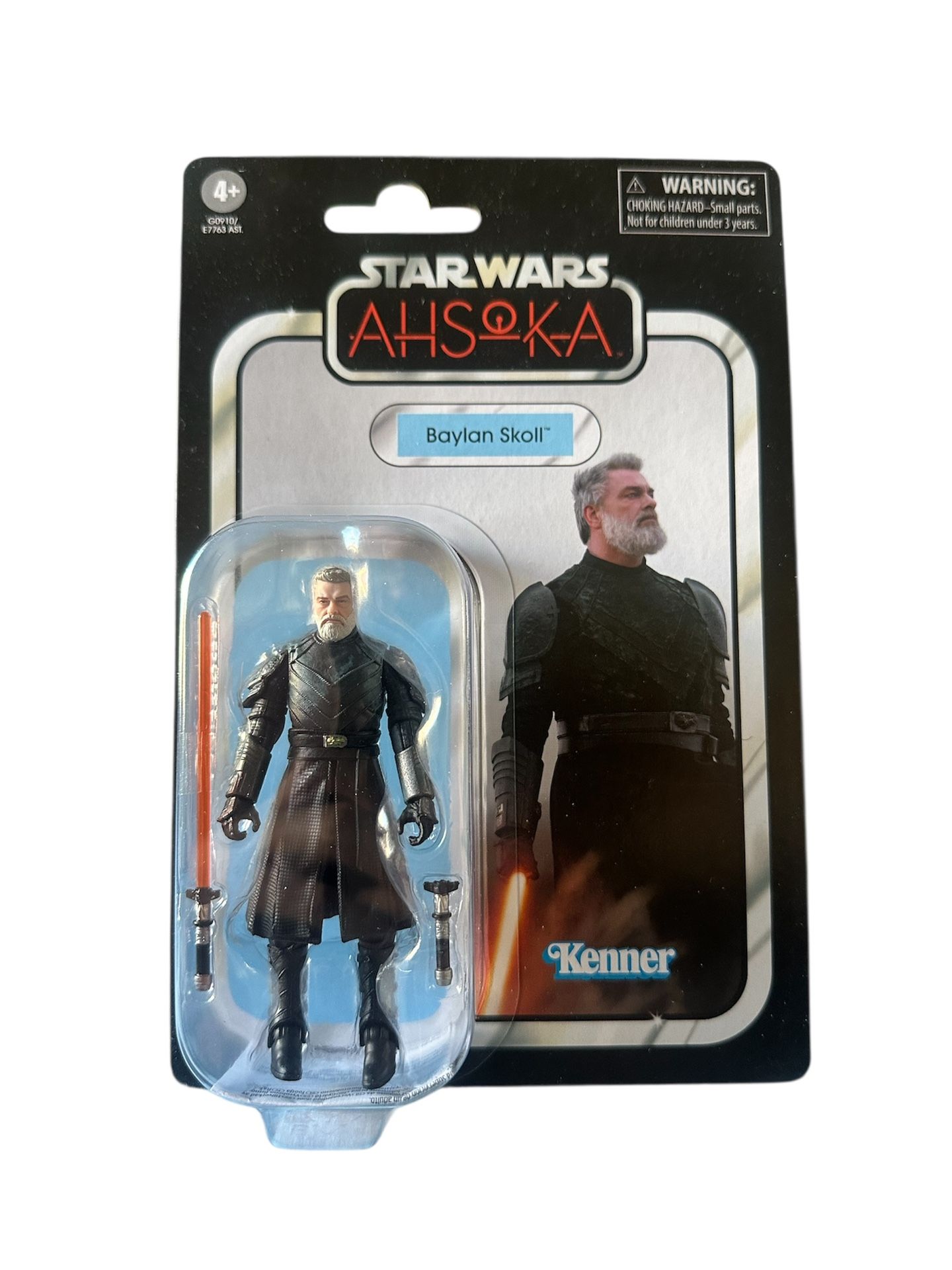 Star Wars Vintage VC355 Ahsoka BAYLAN SKOLL 3.75"Scale Hasbro Action Figure 2025