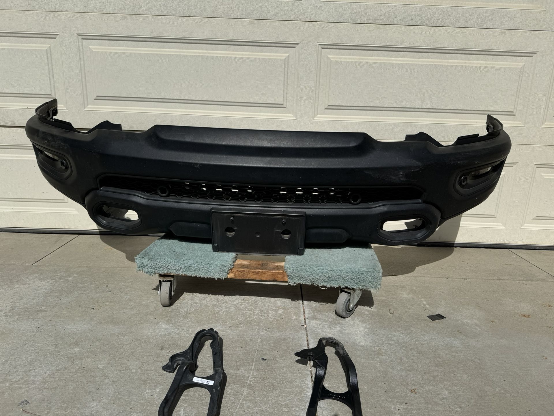 2022 Ram 1500 Rebel Front Bumper