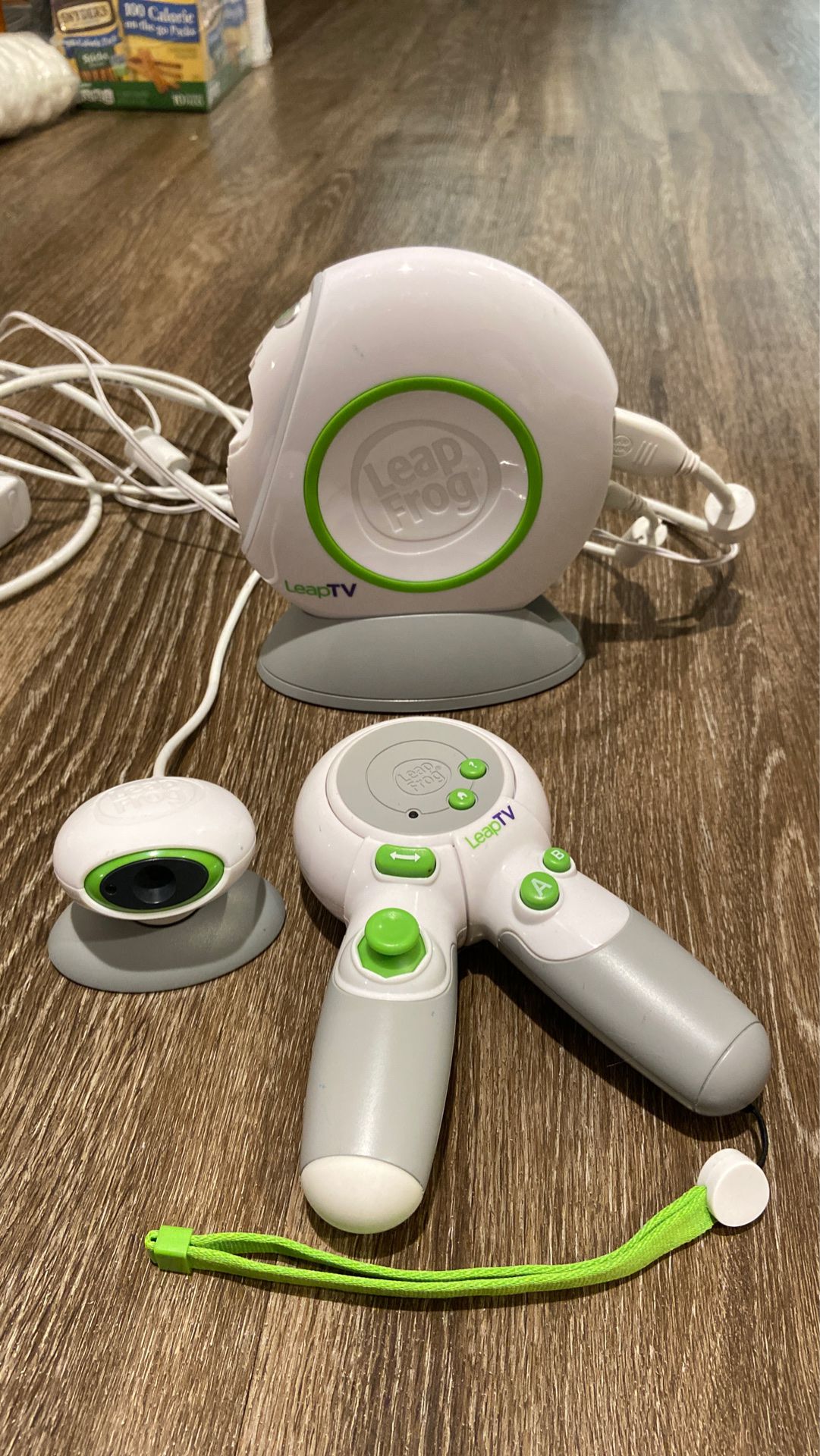 Leap frog gaming system