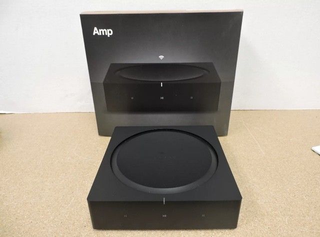 Sonos Amp Wireless Hi-Fi Player (Black)