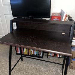 Desk w/ Shelf — $30 OBO — Quick Sell