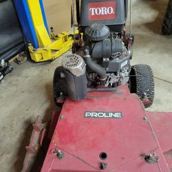 44in Toro Walkbehind