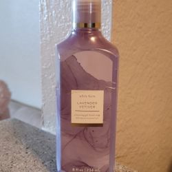 White Barn Lavender Gel Hand Soap 