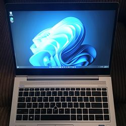 HP EliteBook Pro Grade Laptop Intel Core i7-8565u 4.6 GHz Turbo 16 GB RAM 1080P FHD LCD Webcam USB C Thunderbolt Port Wi-Fi & BT Wireless Win 11 Pro