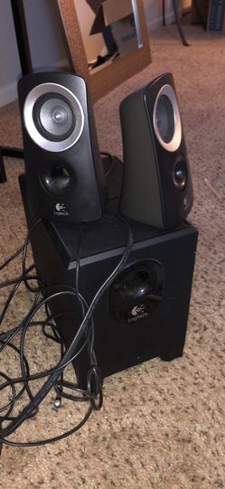 Logitech speakers