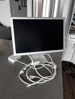 20” Mac Desktop Monitor