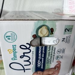 Pampers Pure Size 2