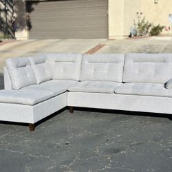 L Shape Sectional Sofa Couch Sillon Sala Chaise